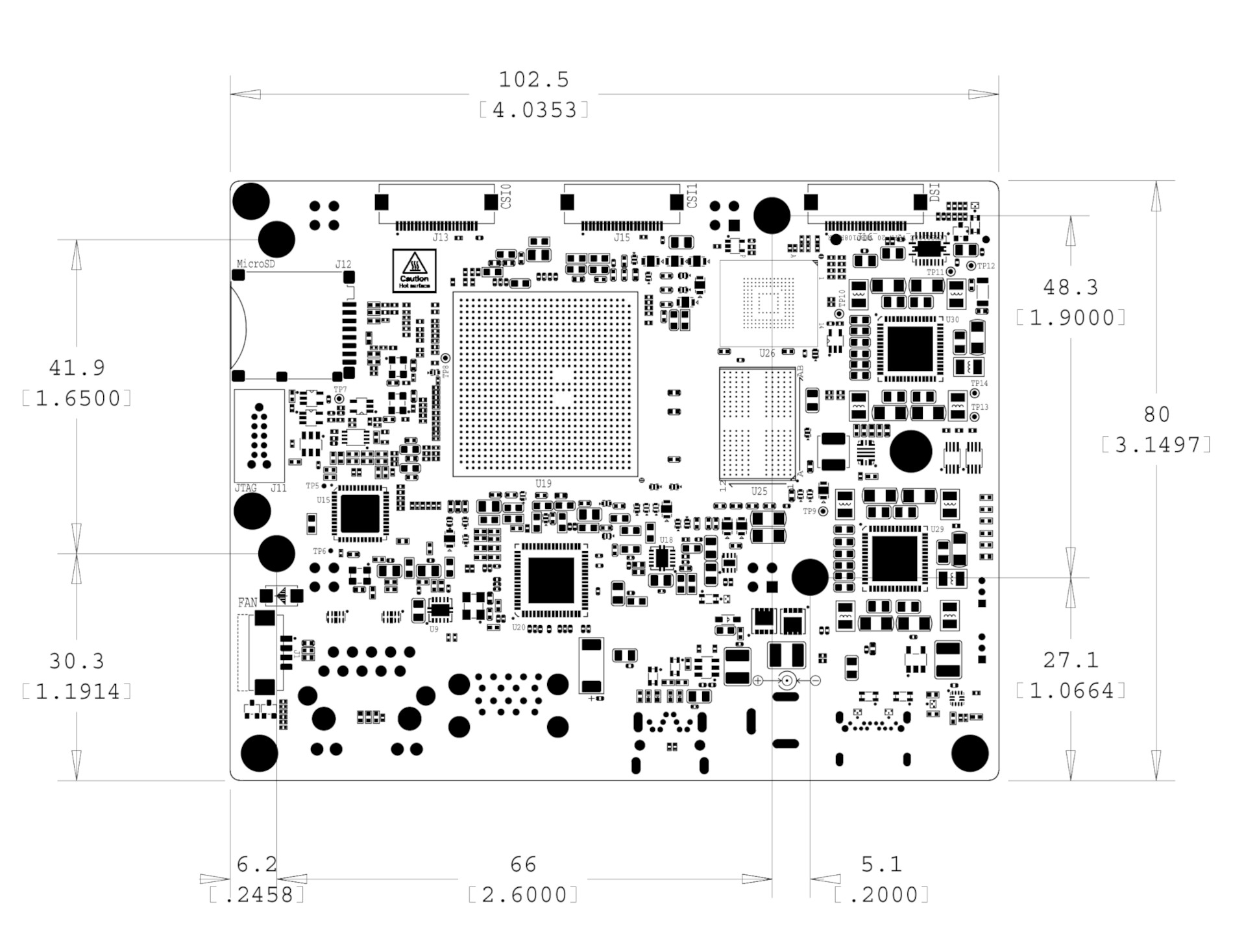Board Dimensions